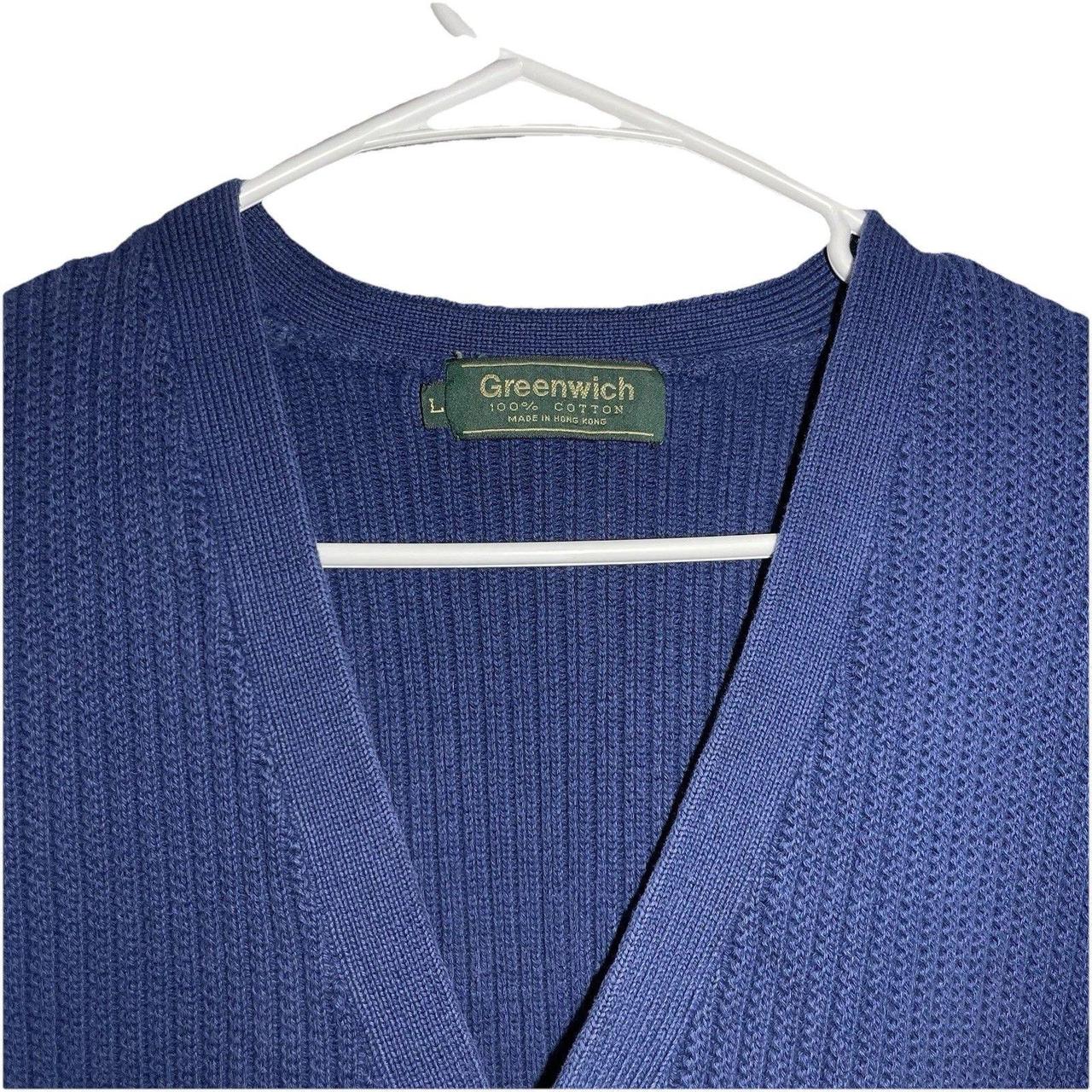 Source Unknown Men's Sweater - Blue - L – The Vin… - image 2