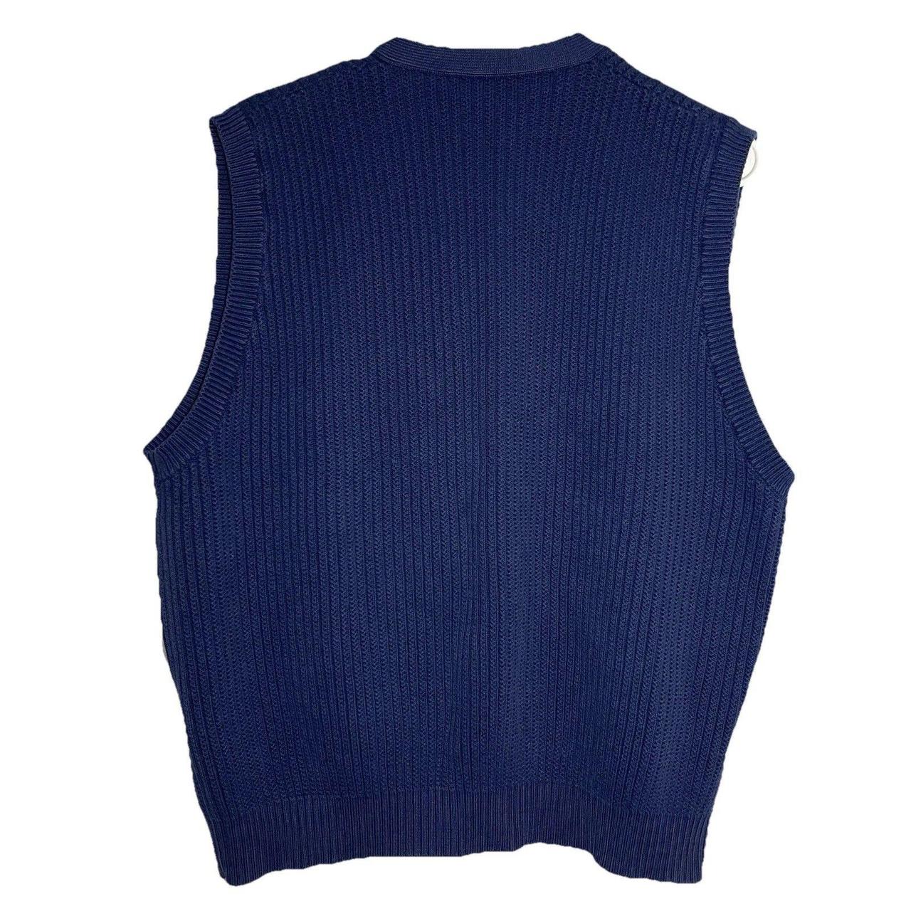Source Unknown Men's Sweater - Blue - L – The Vin… - image 7