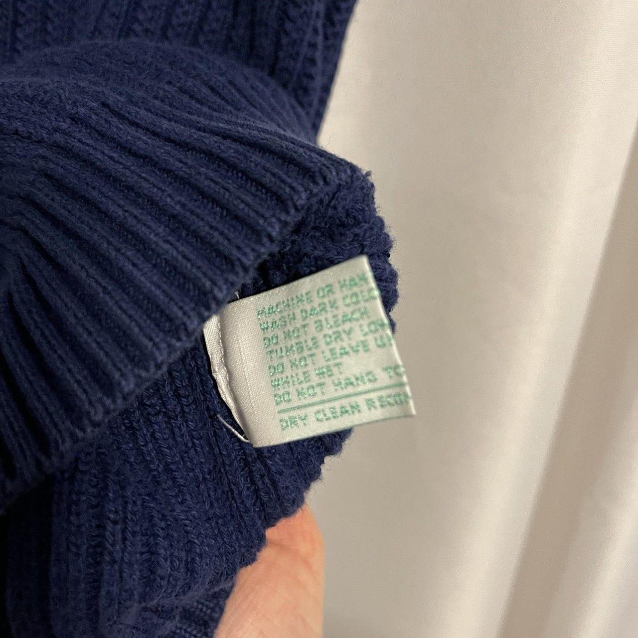 Source Unknown Men's Sweater - Blue - L – The Vin… - image 5