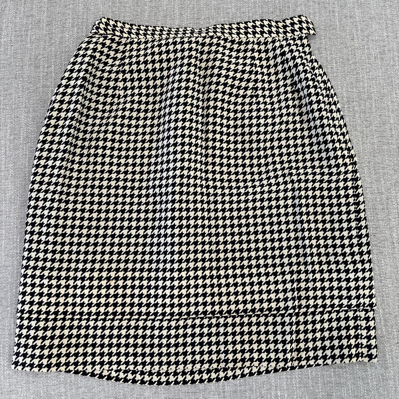 Albert Nipon Women's Going out Skirt - Black/Tan … - image 1