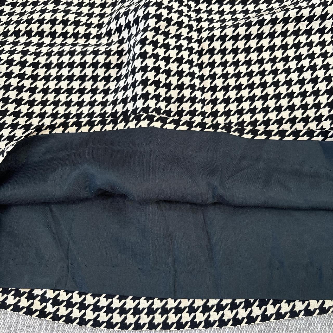 Albert Nipon Women's Going out Skirt - Black/Tan … - image 3