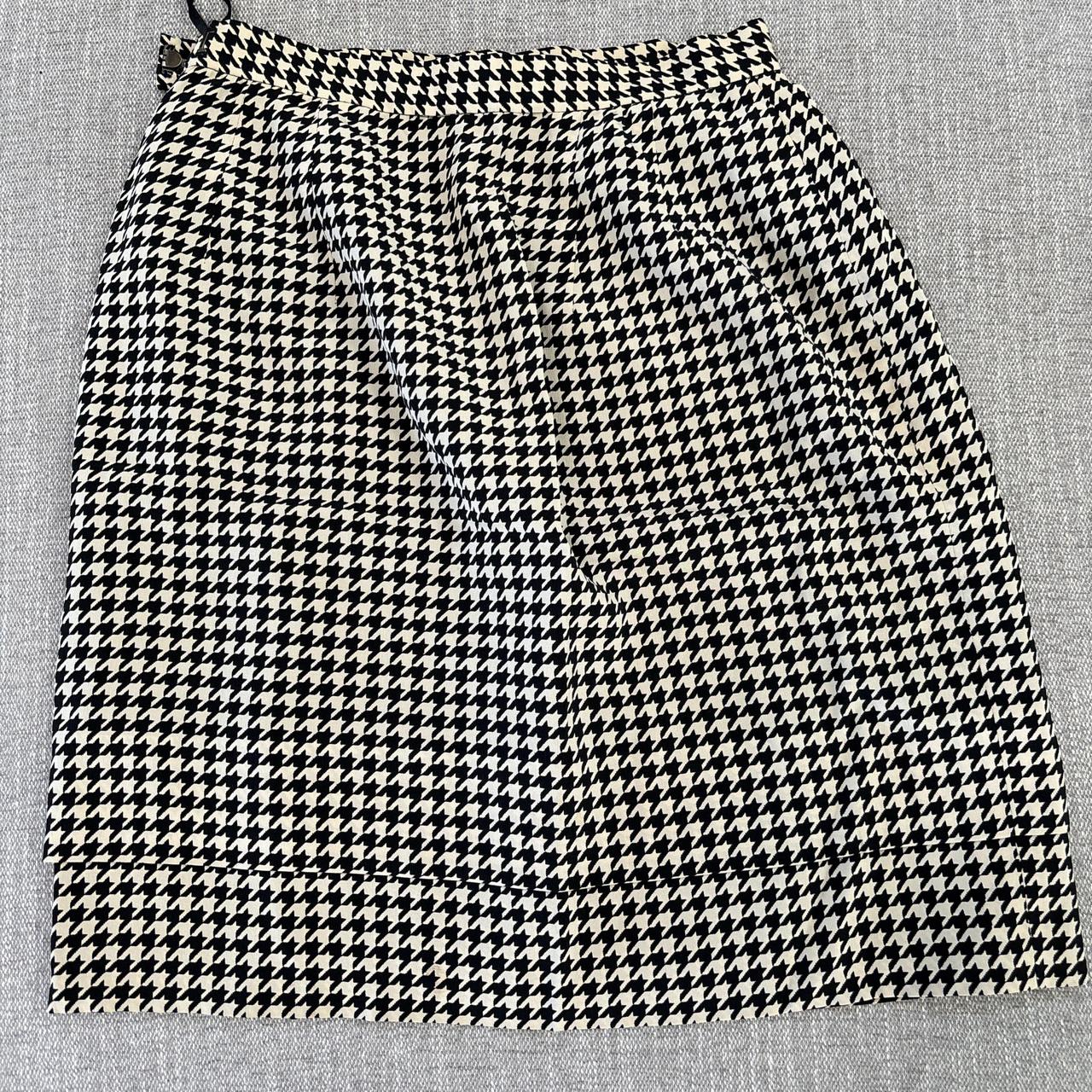 Albert Nipon Women's Going out Skirt - Black/Tan … - image 5