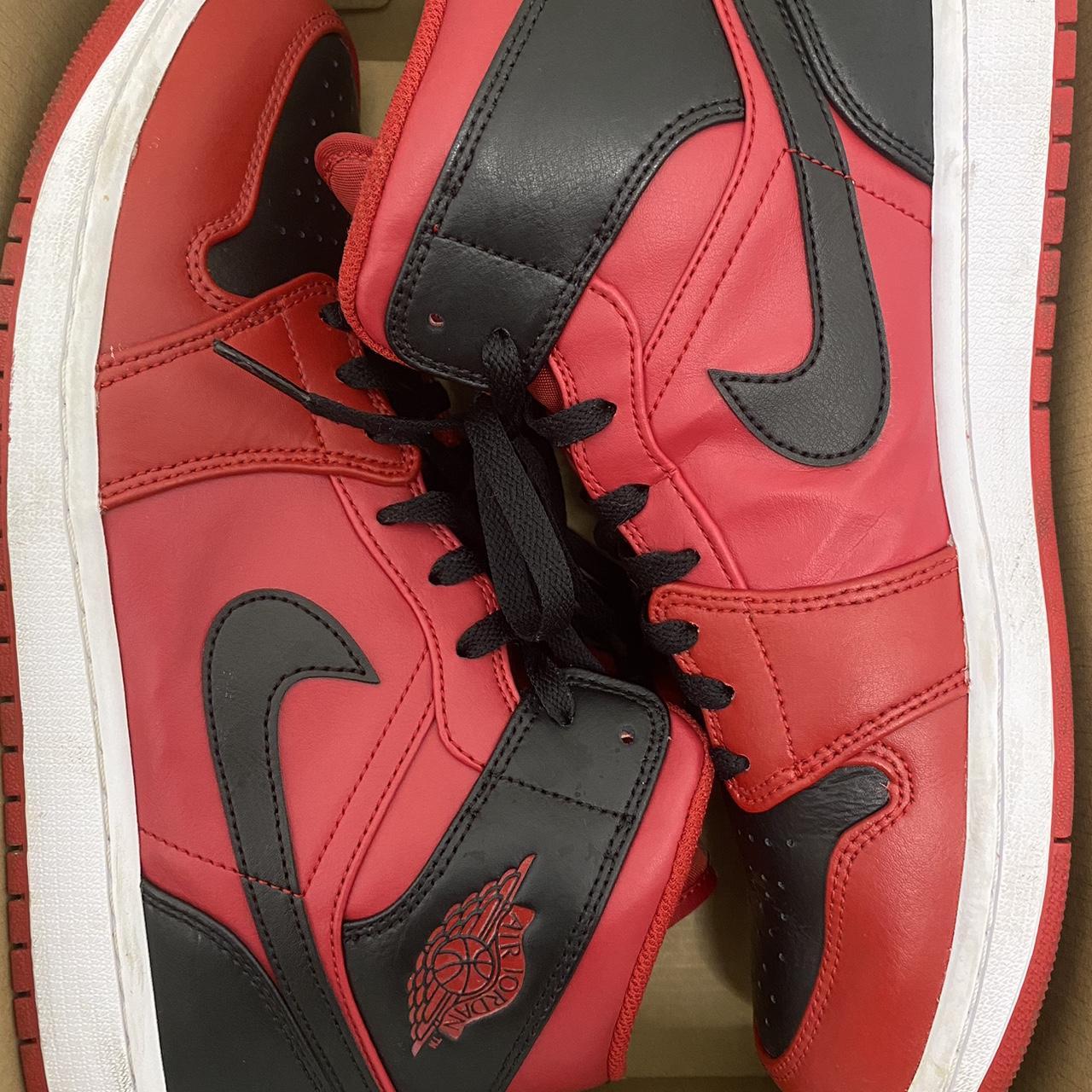 Fashion jordan 1 reverse bred mid