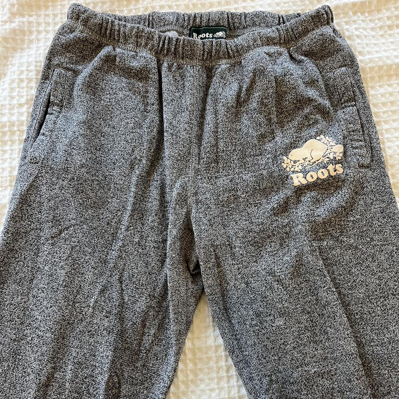 Roots grey sweatpants