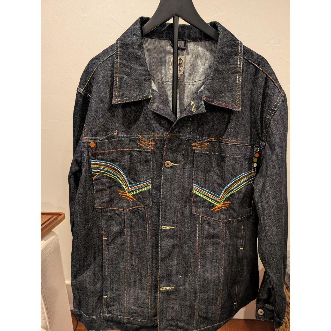 Source Unknown Men's Jacket - Multi - XL – Bold B… - image 1