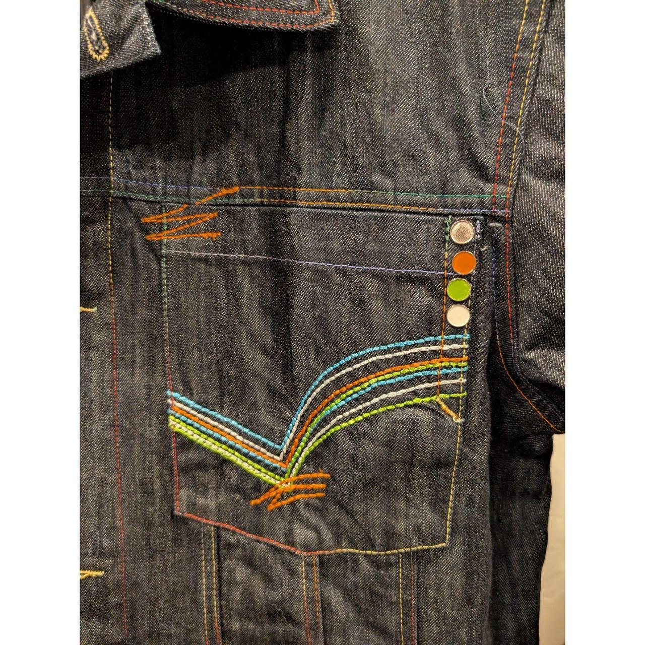 Source Unknown Men's Jacket - Multi - XL – Bold B… - image 5