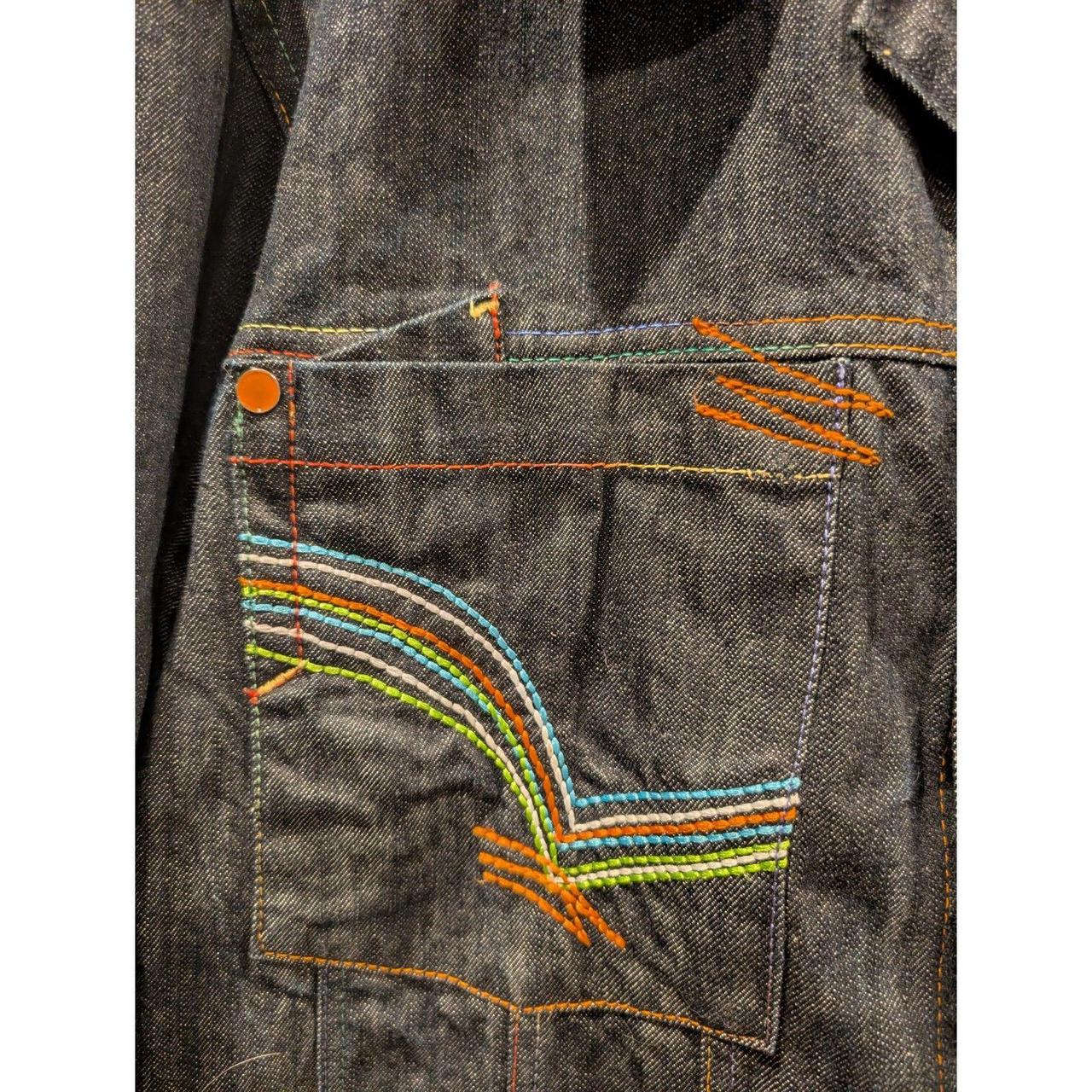 Source Unknown Men's Jacket - Multi - XL – Bold B… - image 7