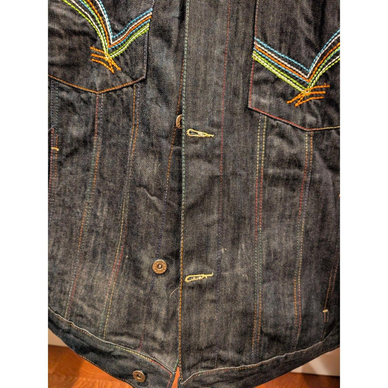 Source Unknown Men's Jacket - Multi - XL – Bold B… - image 8