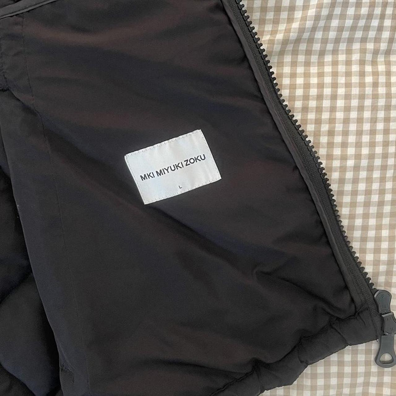 MKI MIYUKI ZOKU black puffer filet Brand new never... - Depop