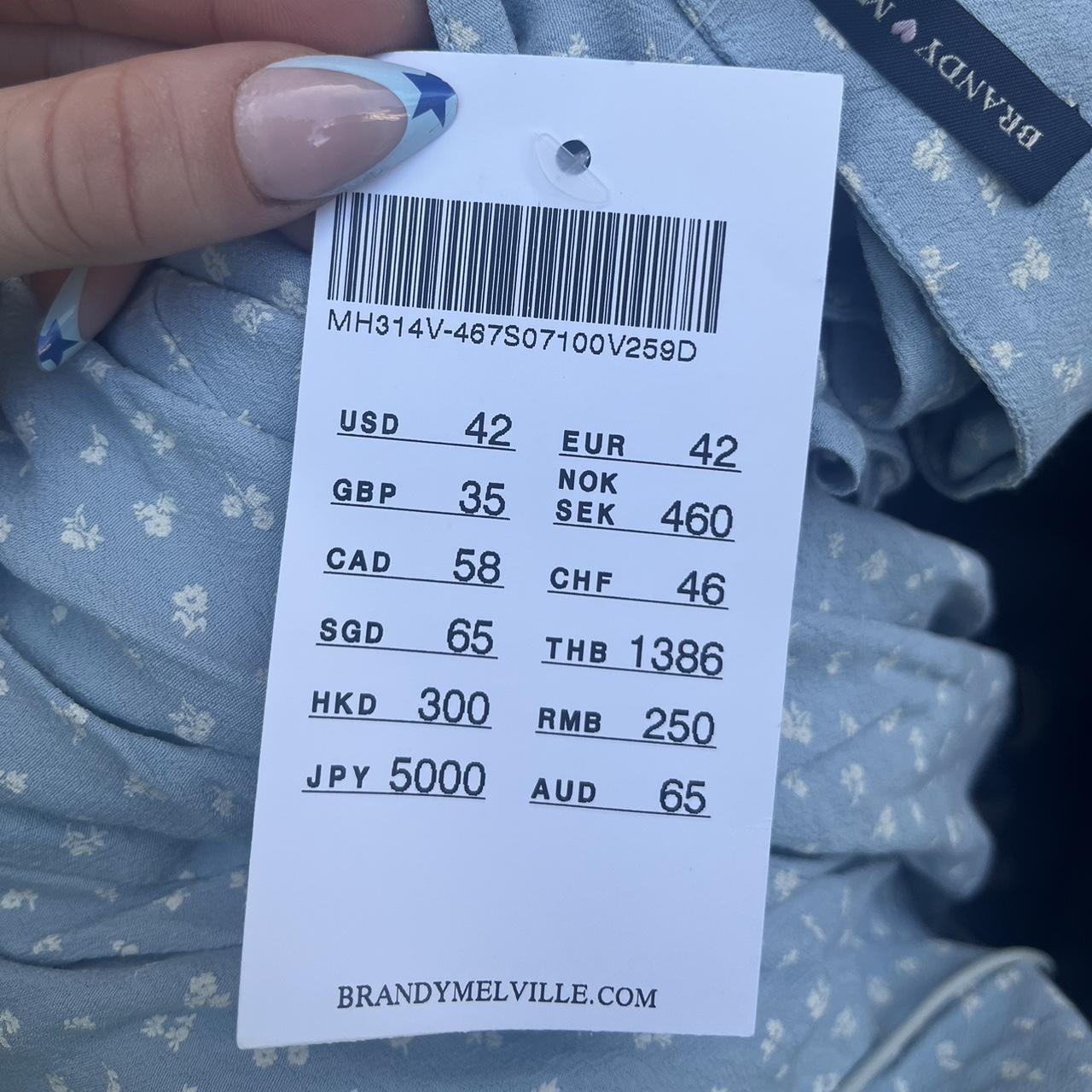 COLLEEN FLORAL DRESS brandy melville 🦋, brand new,...