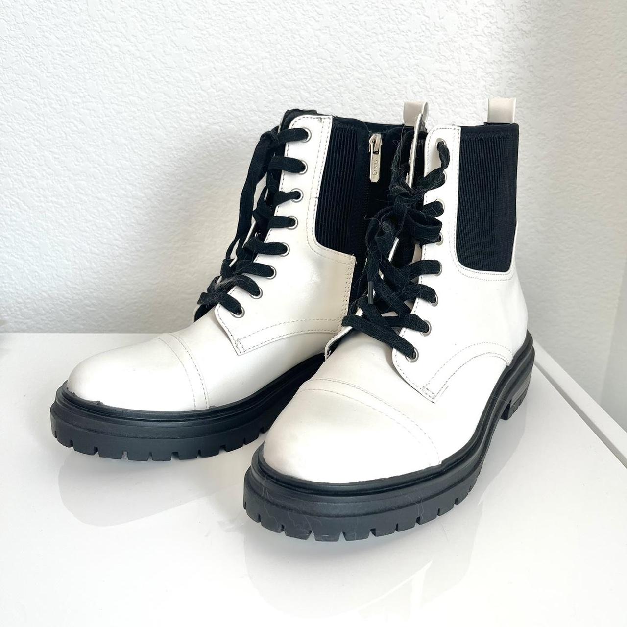 Circus white boots best sale