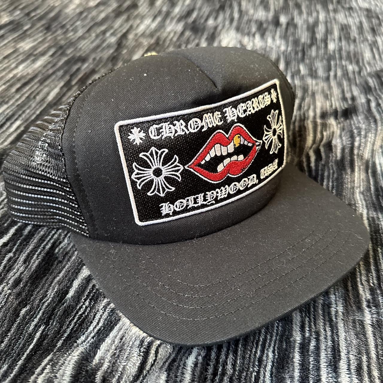 CHROME HEARTS MATTY BOY HOLLYWOOD CAP