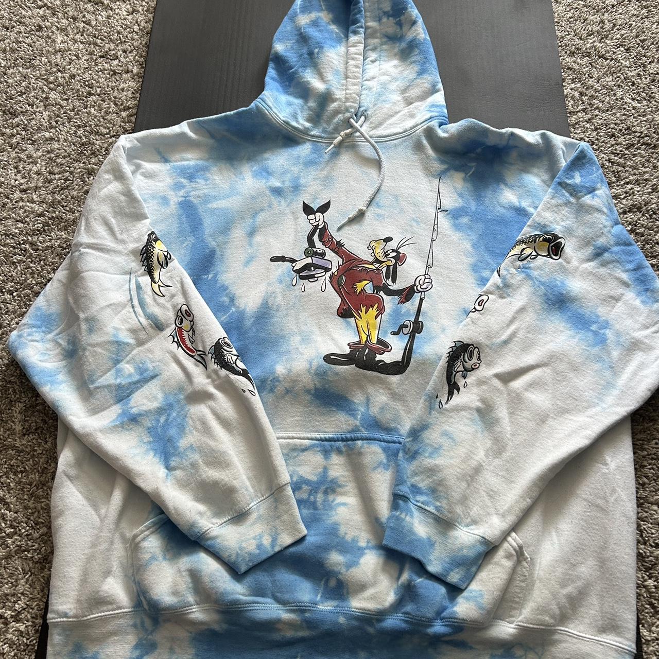 Disney Goofy Tie Dye Sweatshirt