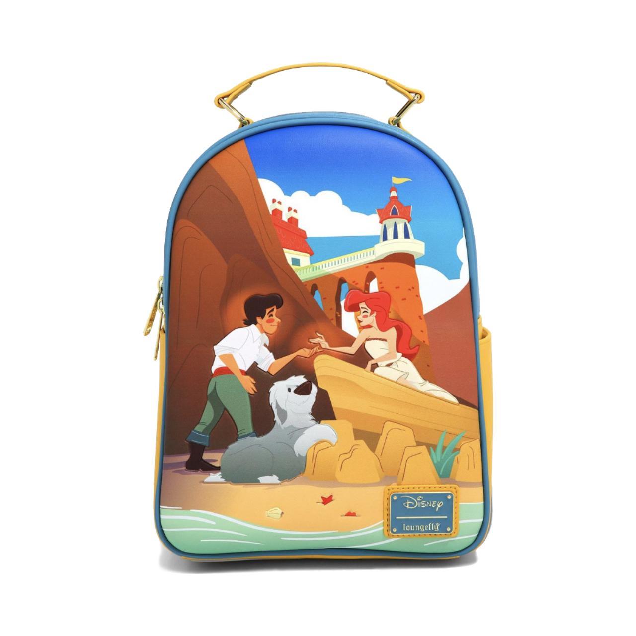 Loungefly Disney Ariel Eric The Little hot Mermaid Backpack