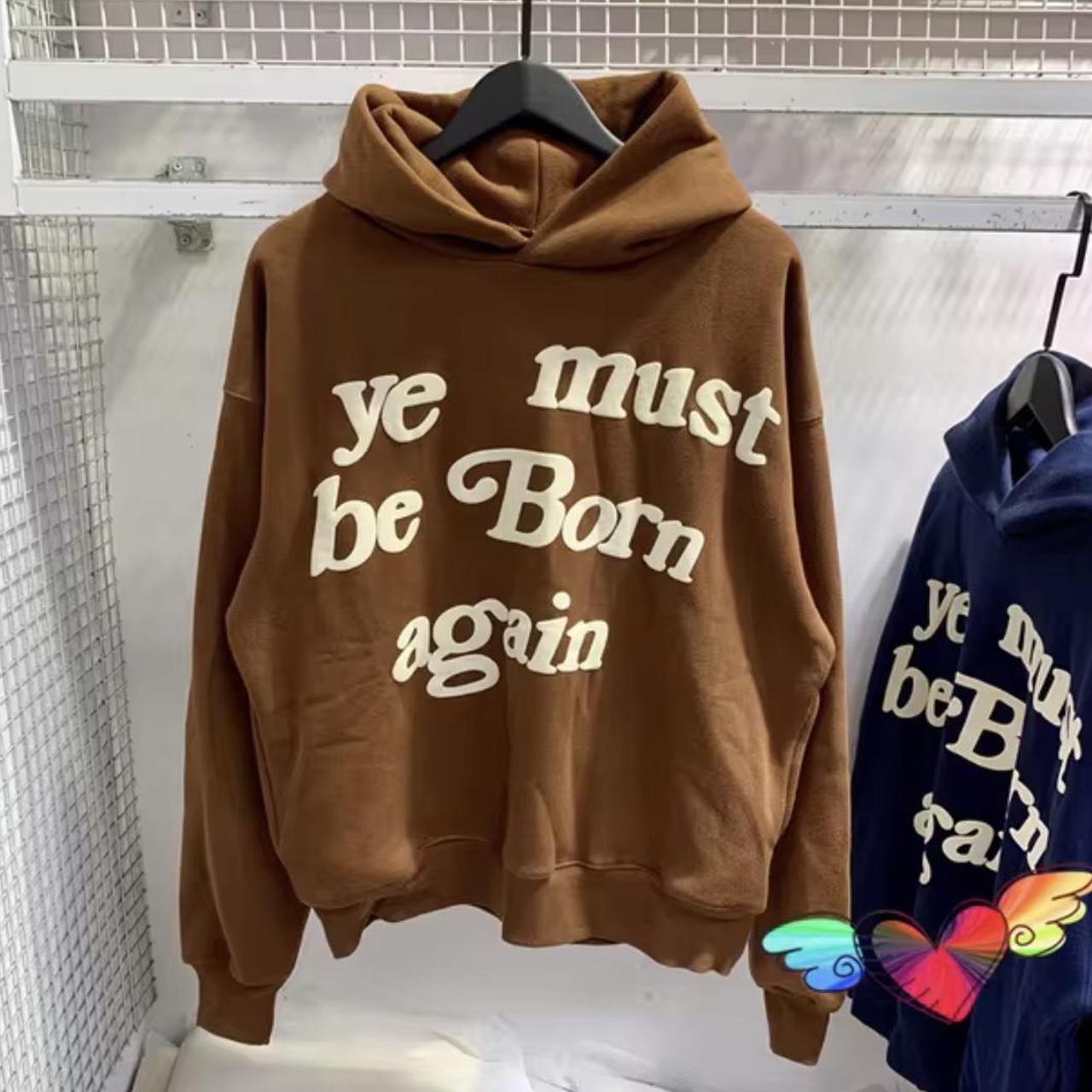 Ye must be born again Broken Planet Depop