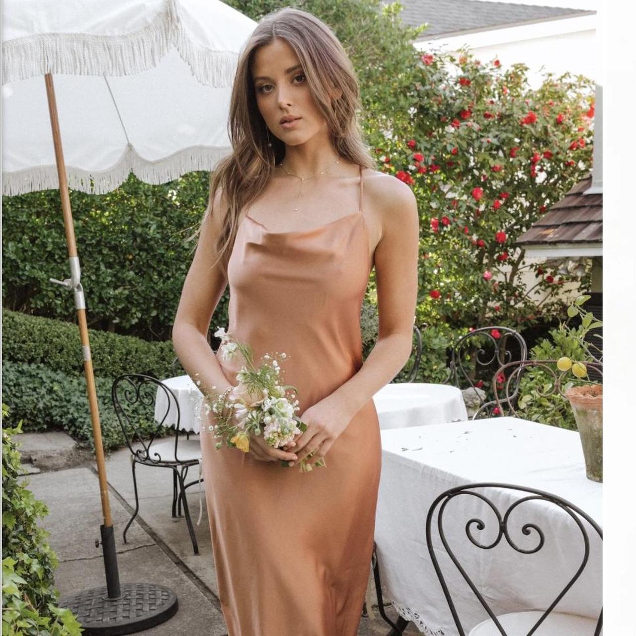 Your Mumu Slip Bridesmaid Dresses Show Me Your Mumu Tuscany Maxi