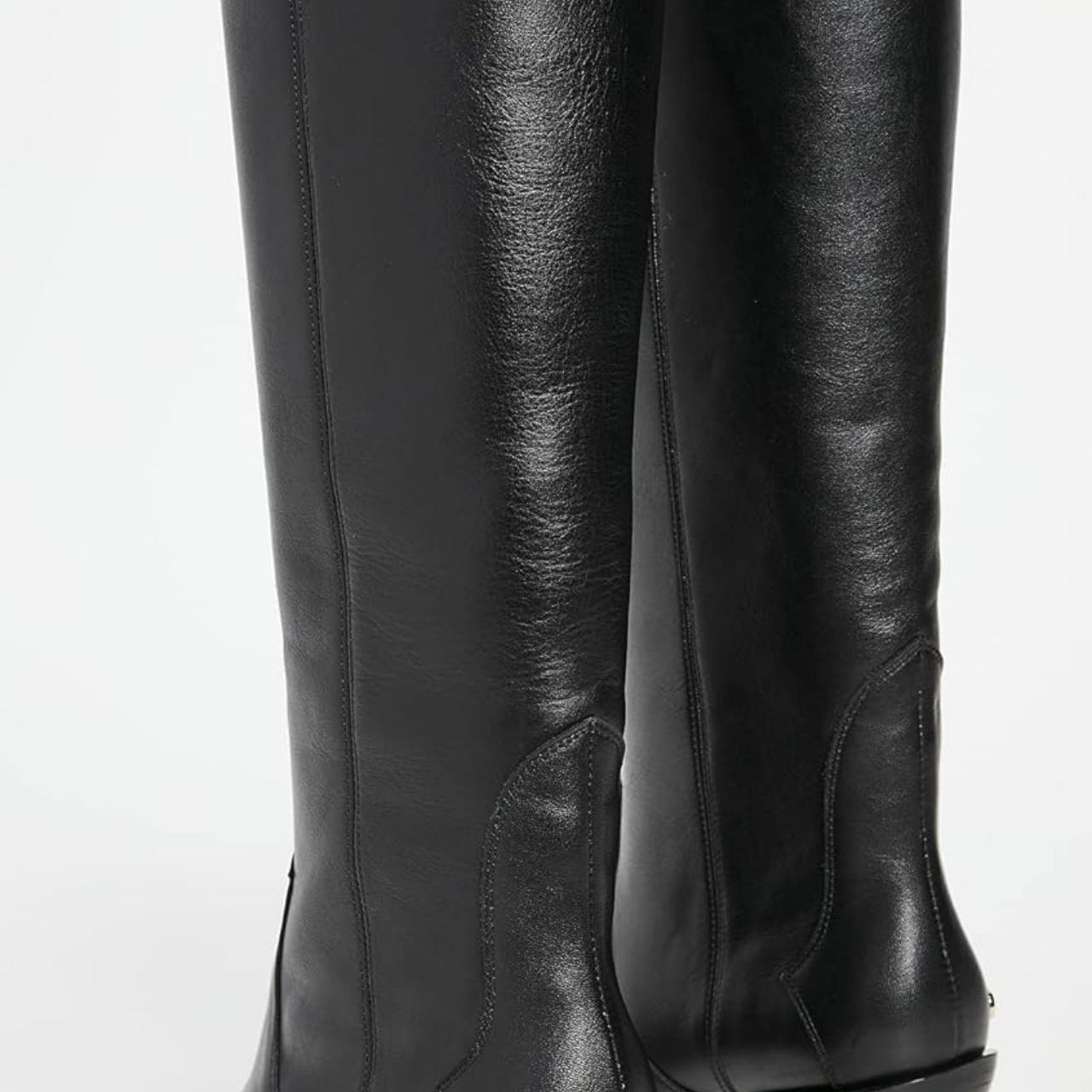 【関税込み】ANINE BING ブラック Tania ロングブーツ ANINE BING Tall Tania Boots - Black