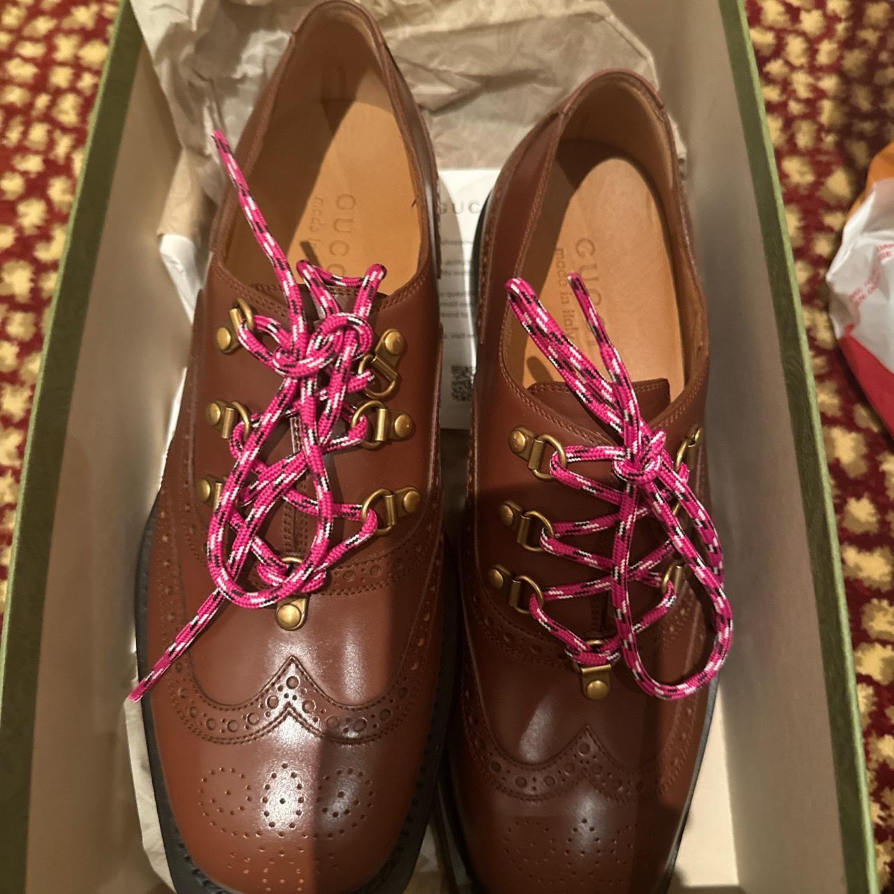 GUCCI DRESS SHOES NEVER WORN, Brand new they go