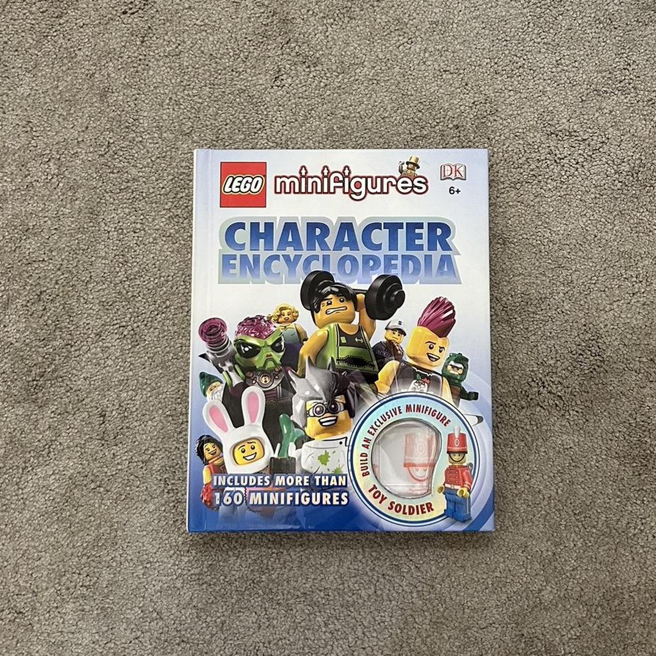 Lego Minifigures Character Encyclopedia Series Depop