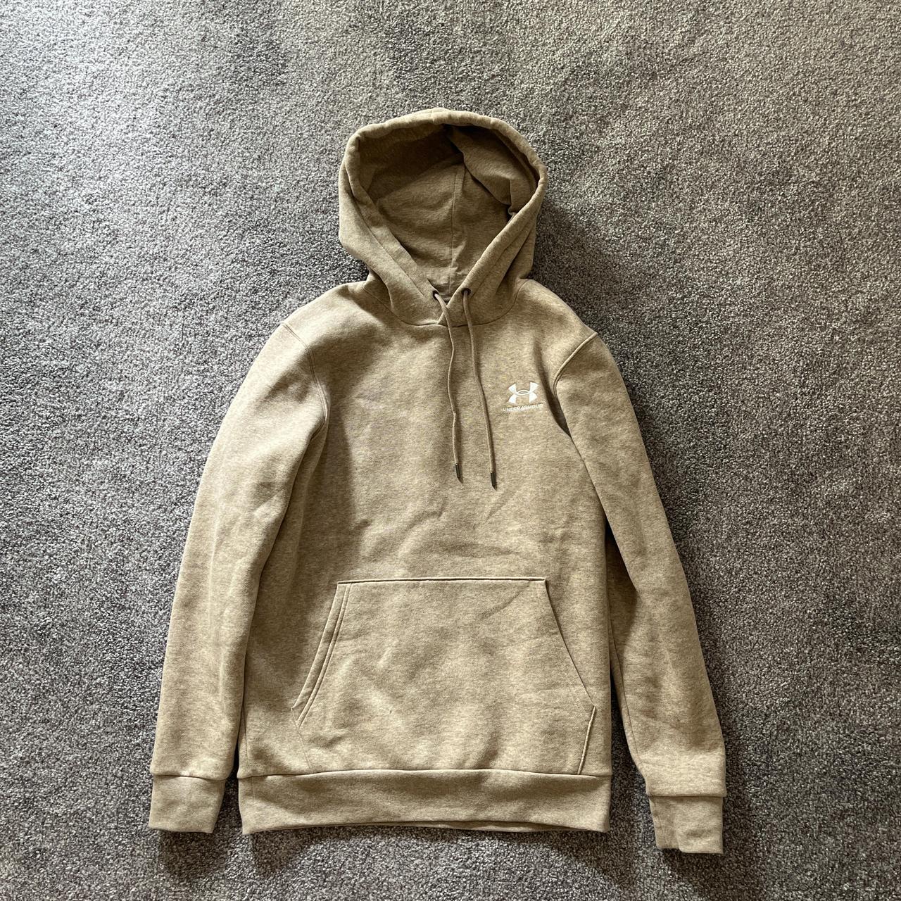 Under Armour Men's Hoodie Tan/Brown S – Under Armour Hoodie