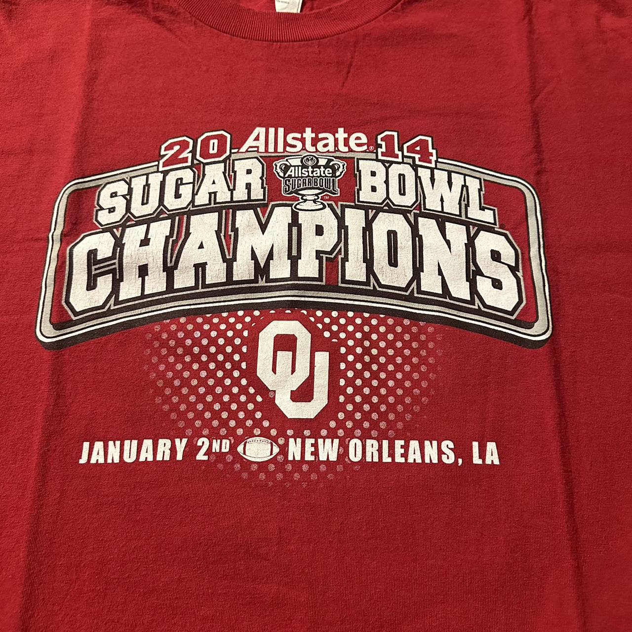 Allstate Sugar Bowl Champions Shirt 2021 Georgia Bulldogs Sugar