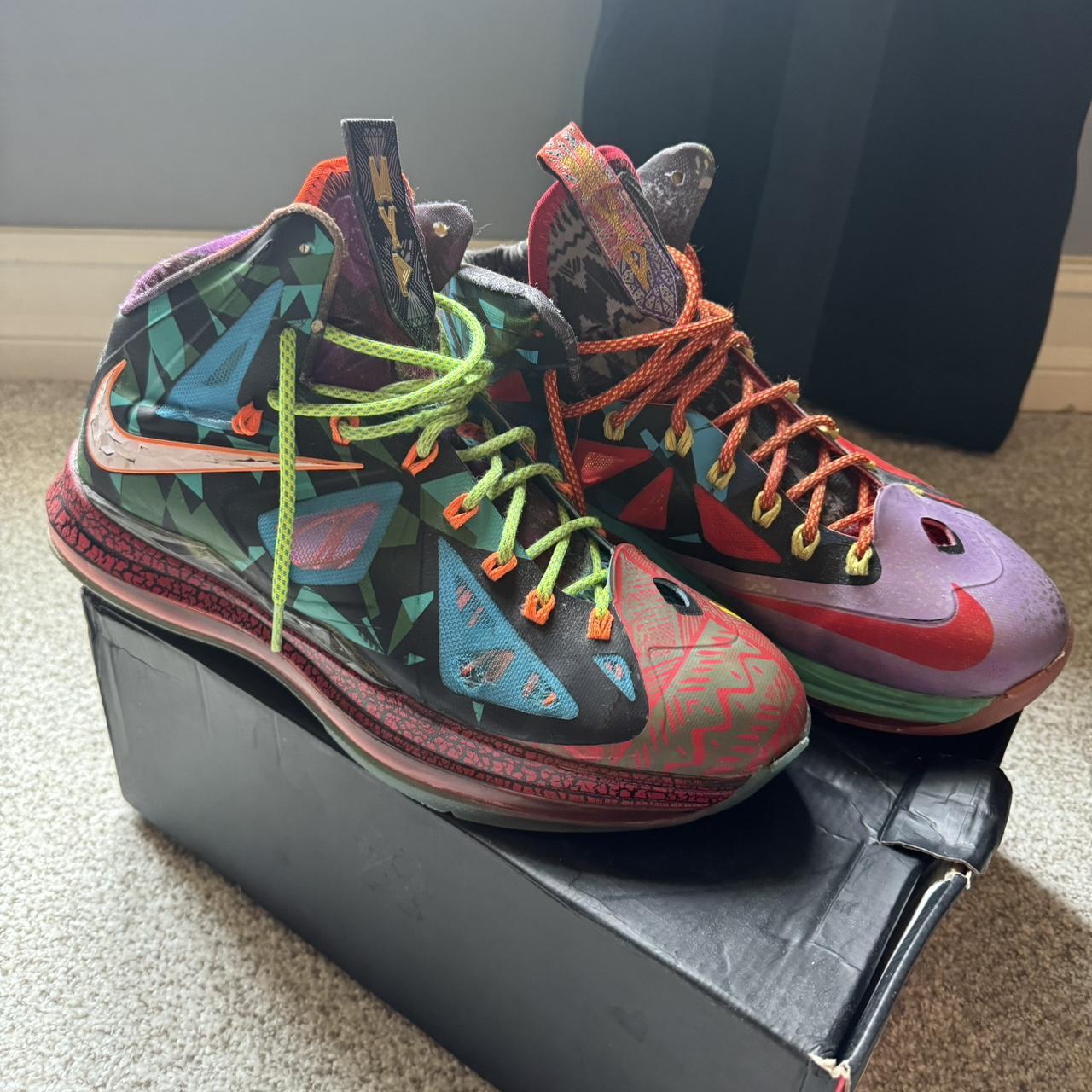 Lebron 10 MVP what the Depop