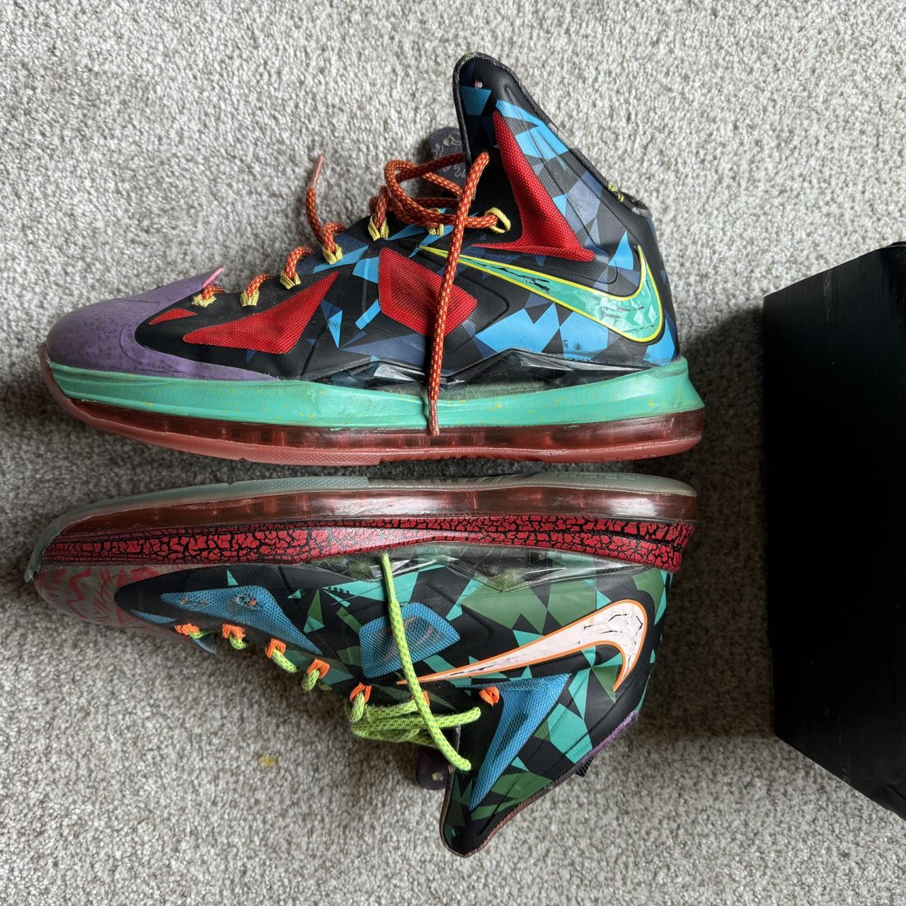 lebron x size 13