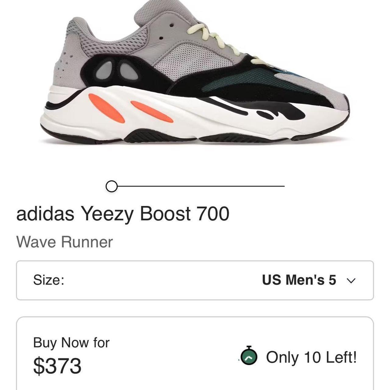 wave runner 700 size 5