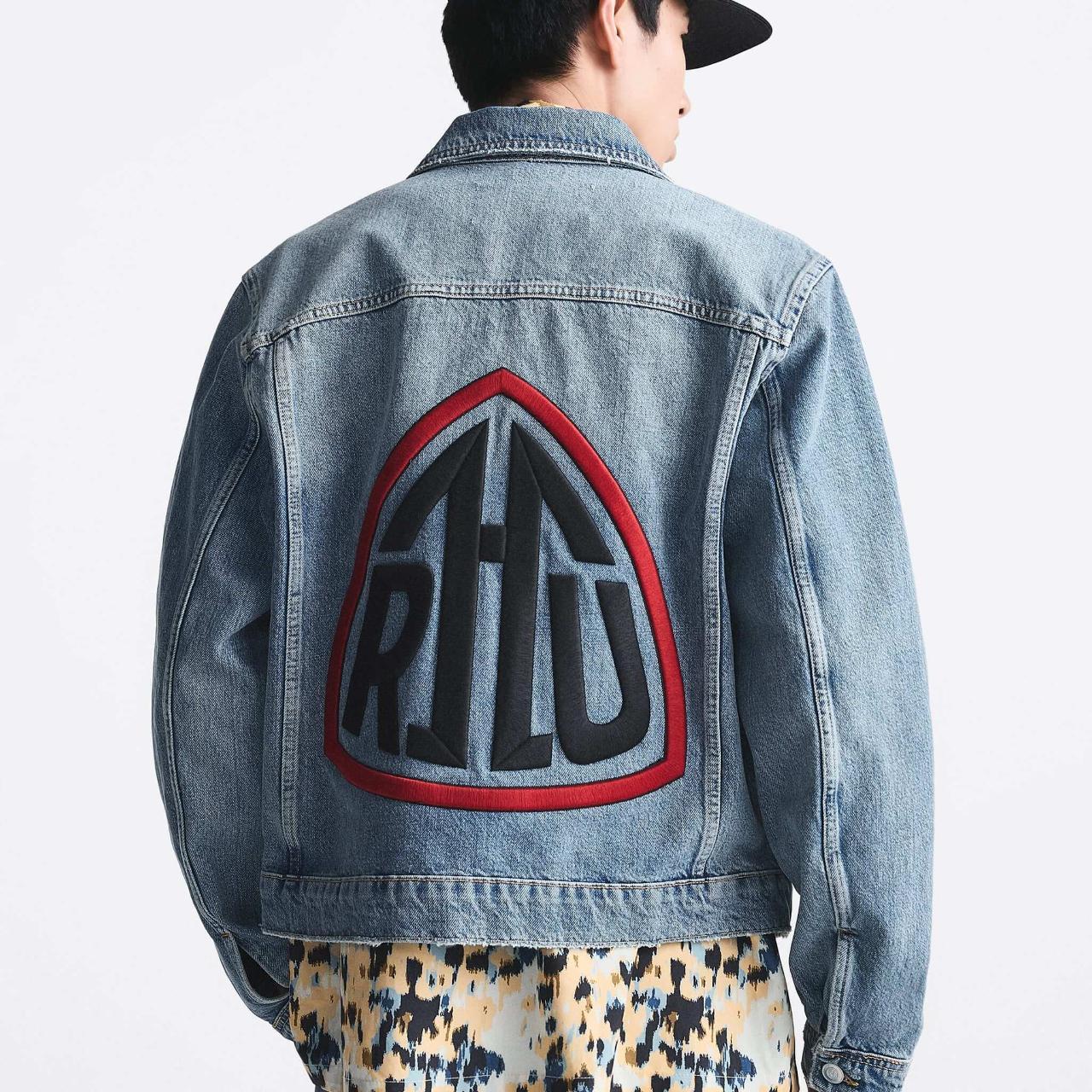 ZARA Rhuigi Denim Jacket BNWT RARE RHUDE COLLAB size | Depop ZARA Rhuigi Denim Jacket BNWT RARE RHUDE COLLAB size | Depop