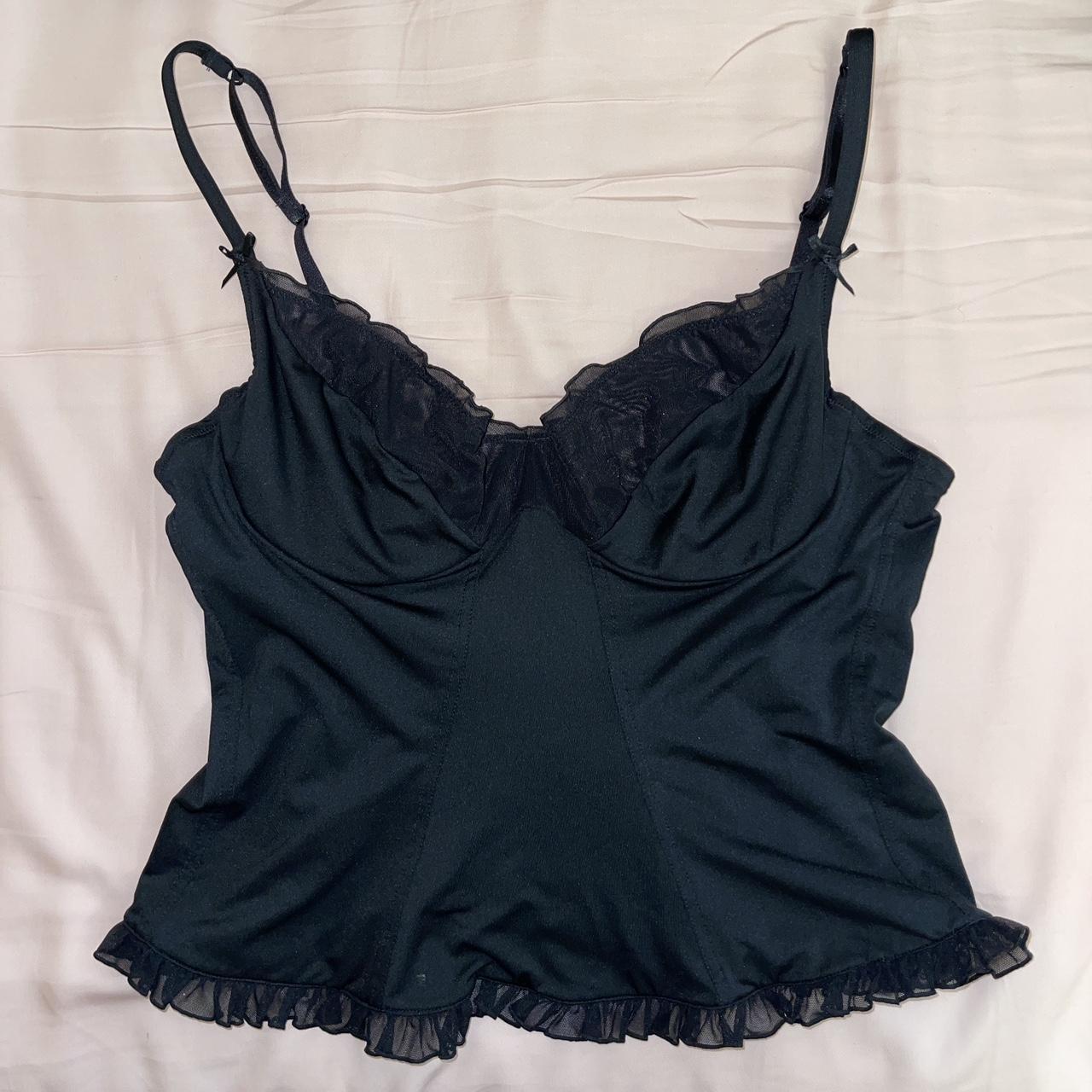 Y2K Victoria's Secret Bustier Size 34C best for - Depop