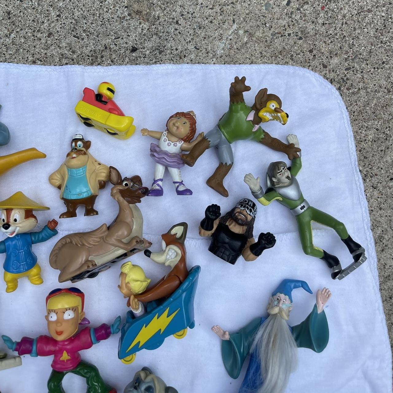 1980s-2000s vintage toys and figures •comes with | Depop
