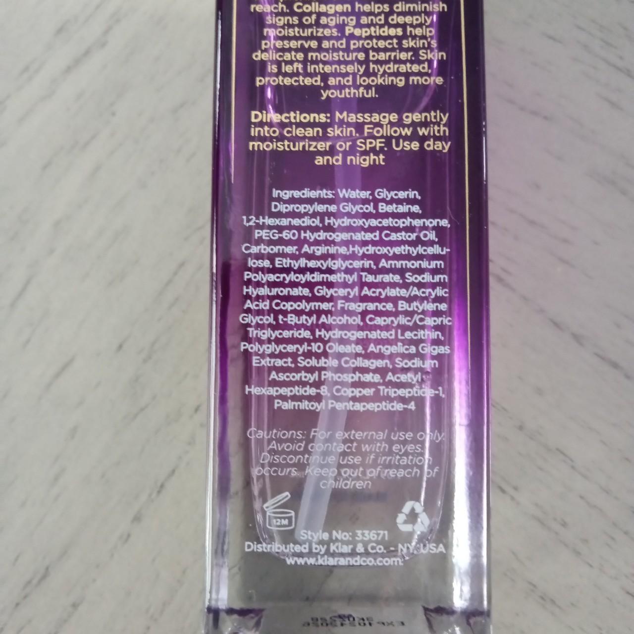 Fleur de peau Anti-Aging Facial Brand new, Depop