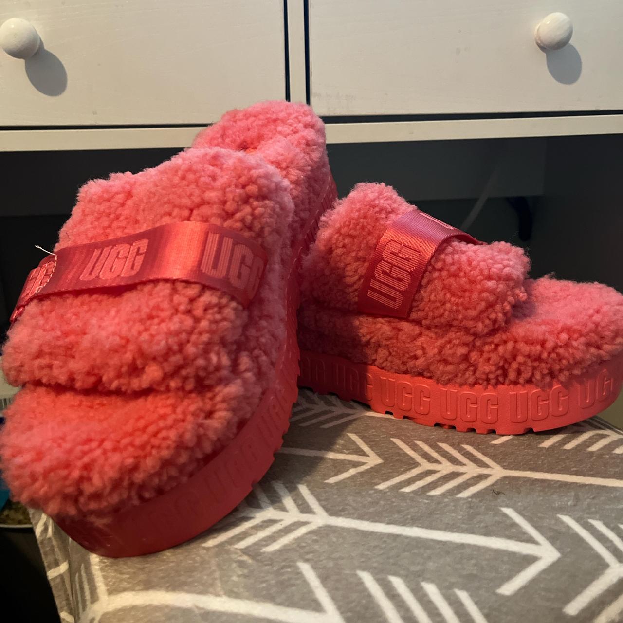 Pinks newest ugg slipper never been used