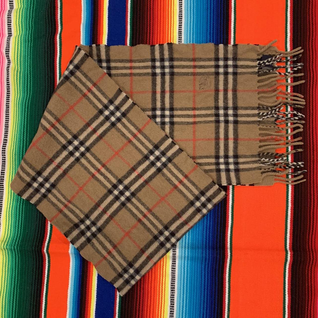 Burberry Scarf Authentic 