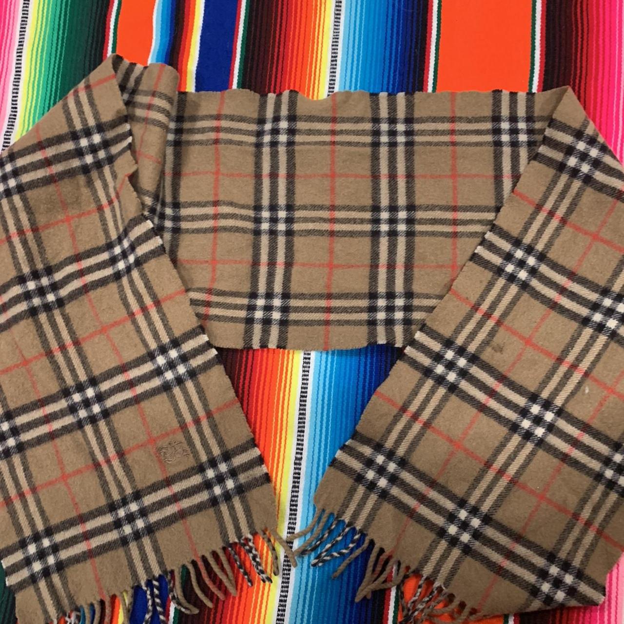 Authentic Burberry Purse has some little stain shown - Depop