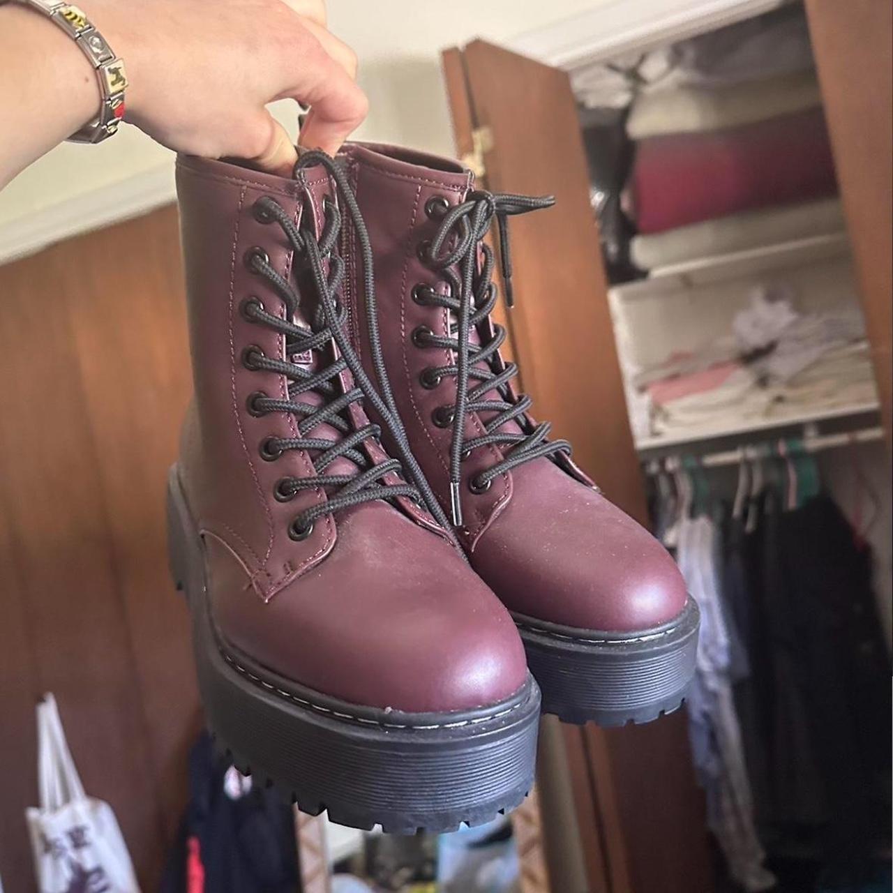 Dr martens jadon depop best sale