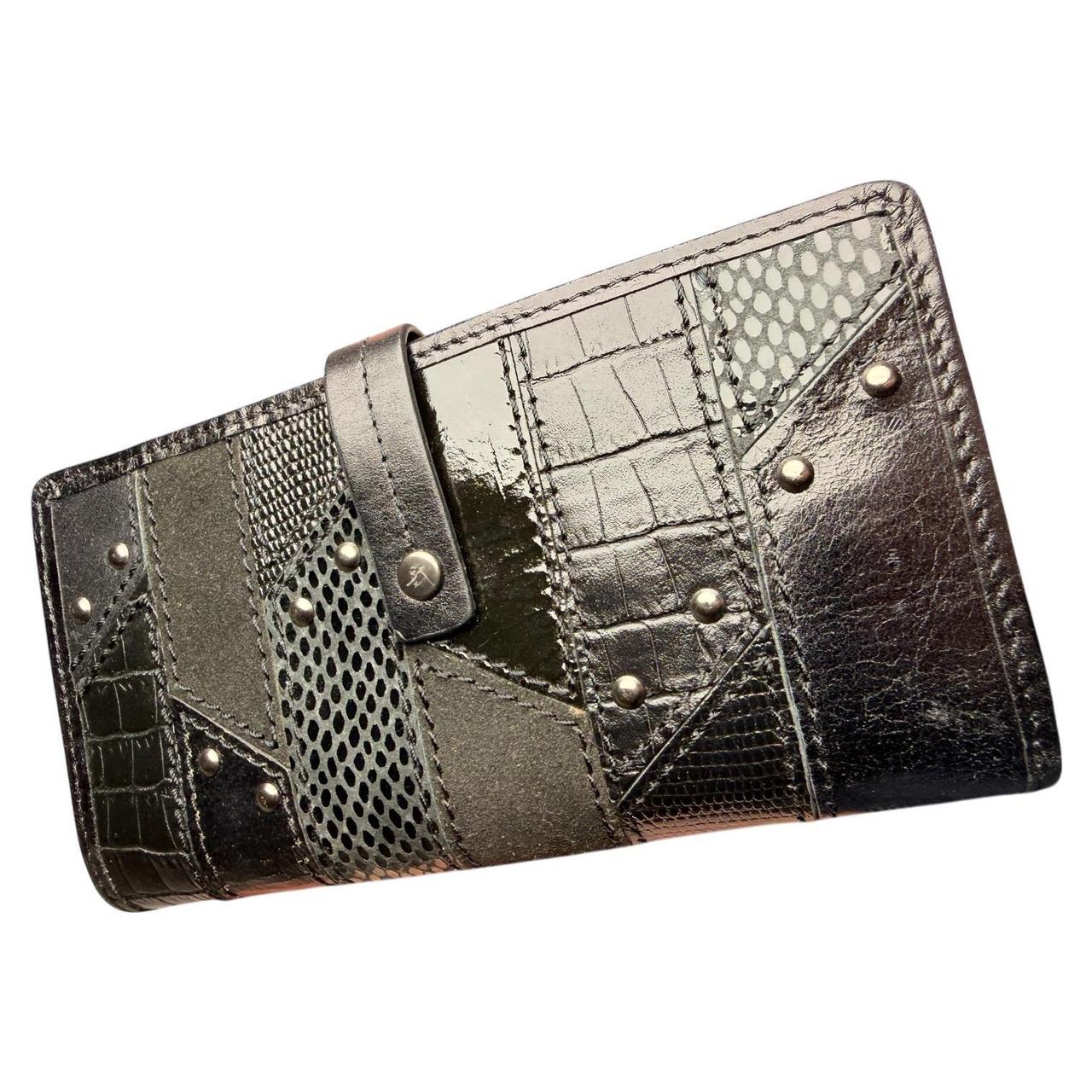 Fossil Women's Wallets - Black – Fossil Patchwork… - image 1