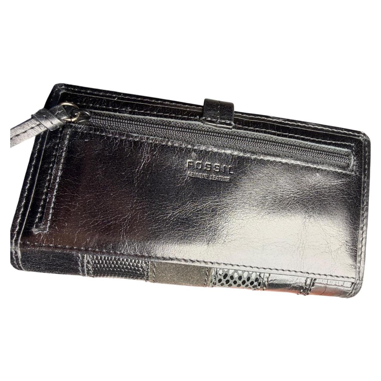 Fossil Women's Wallets - Black – Fossil Patchwork… - image 2