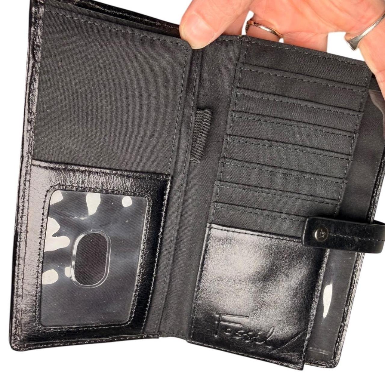 Fossil Women's Wallets - Black – Fossil Patchwork… - image 3