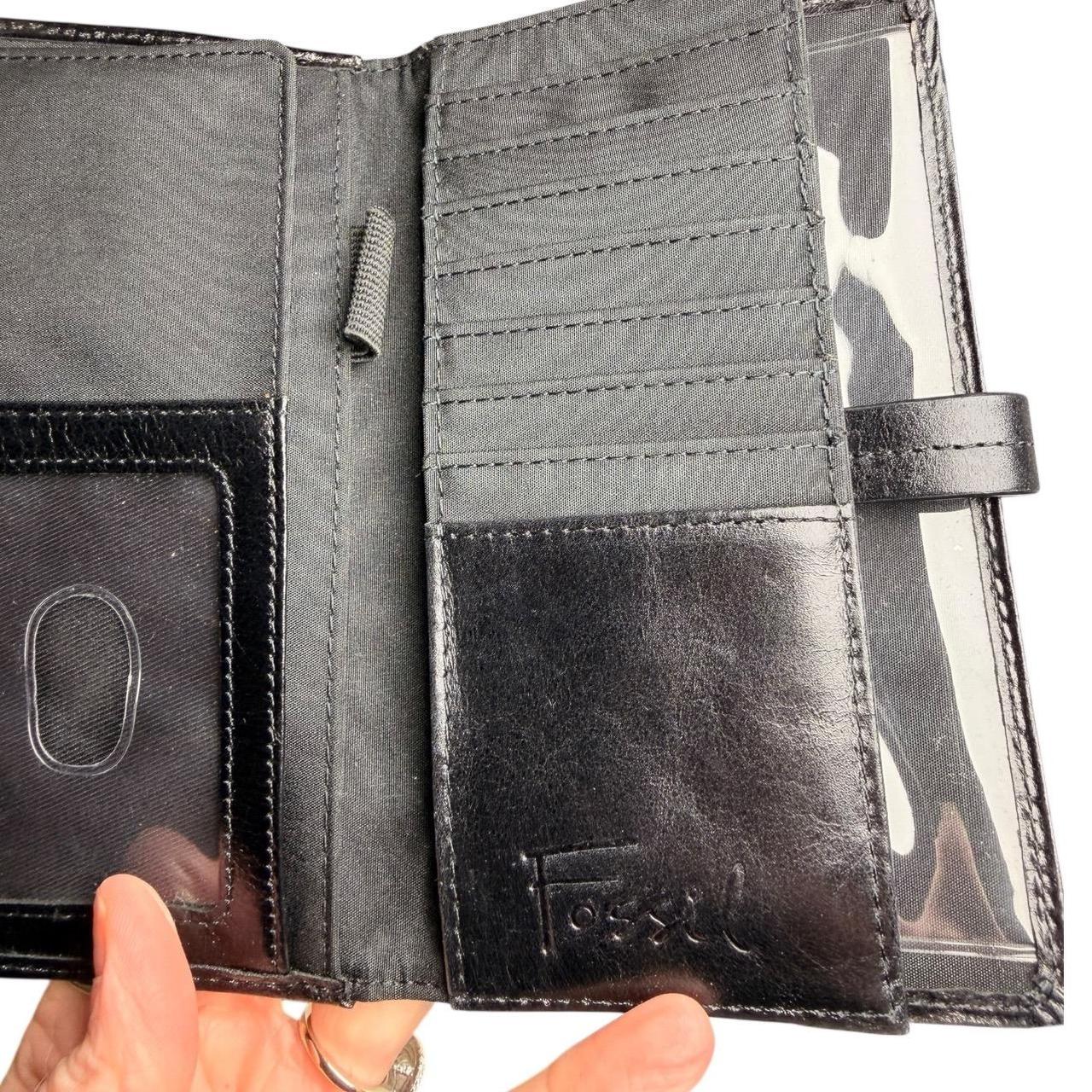 Fossil Women's Wallets - Black – Fossil Patchwork… - image 8