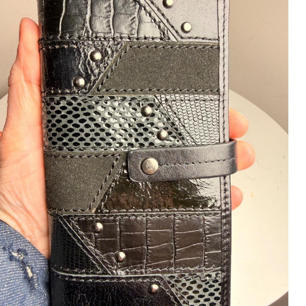 Fossil Women's Wallets - Black – Fossil Patchwork… - image 6