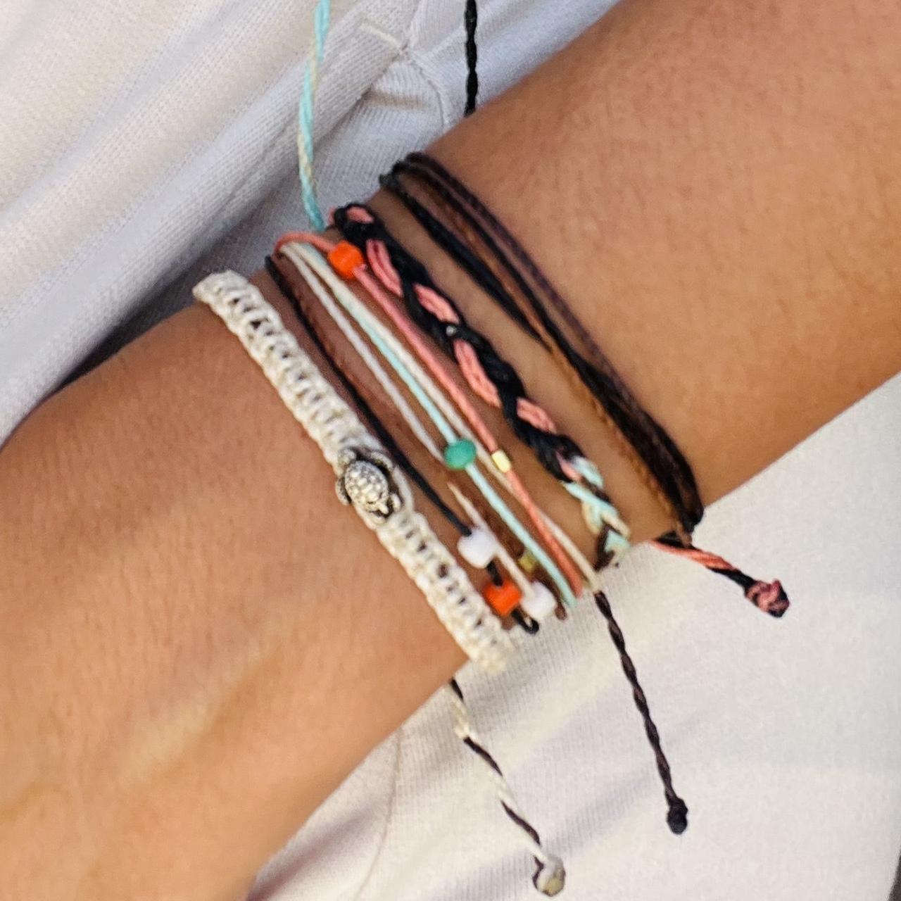 NWT Pura Vida Inspired Turtle Colored/ Set Of Depop