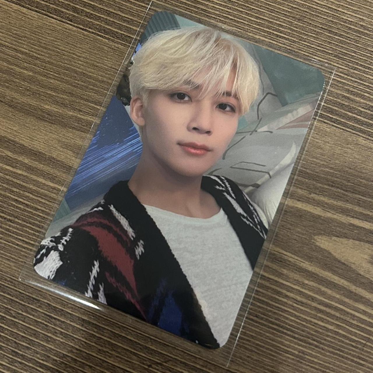 Jeonghan good yes24 fansign pob attacca photocard