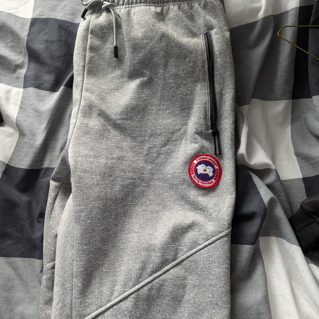 Men's Canada goose tracksuit bottoms