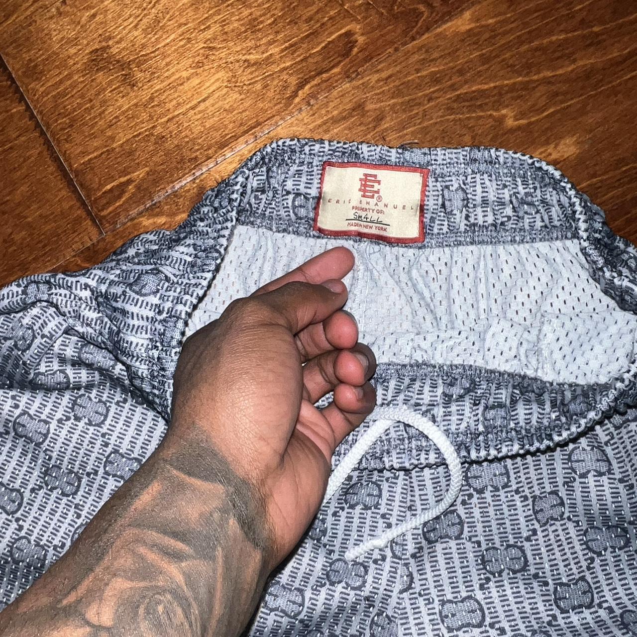 Eric Emanuel EE blue gucci basic streetwear mesh short | Depop