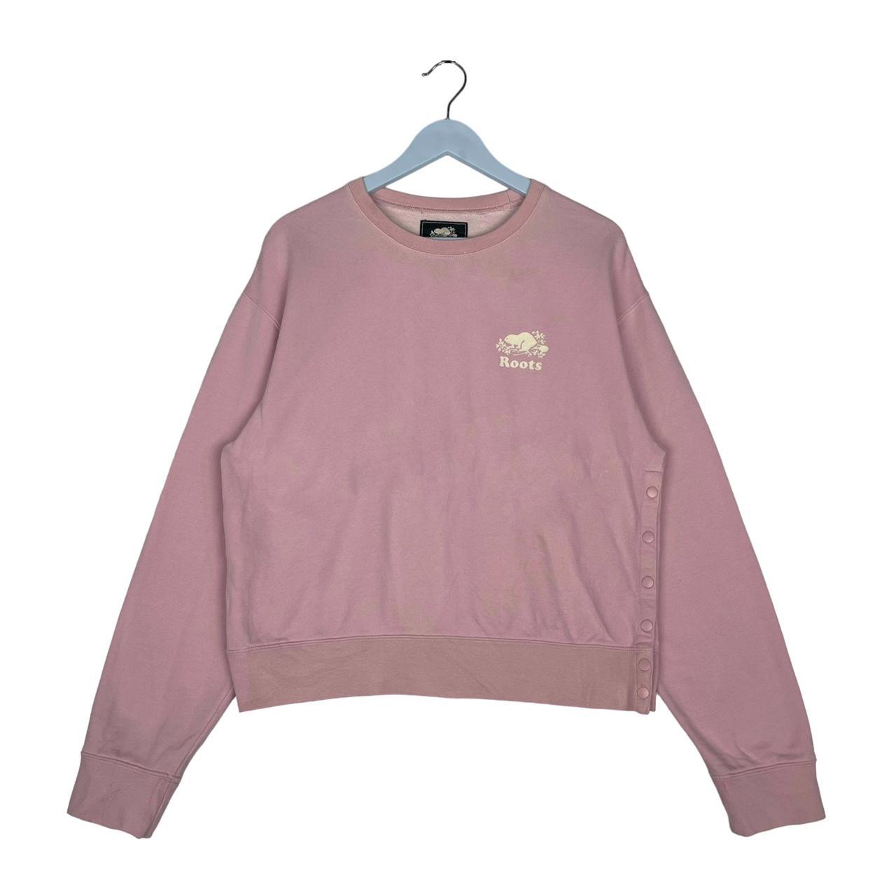 Pink Topshop Polar Bear Sweatshirt Vintage 90s Roots Sweatshirt