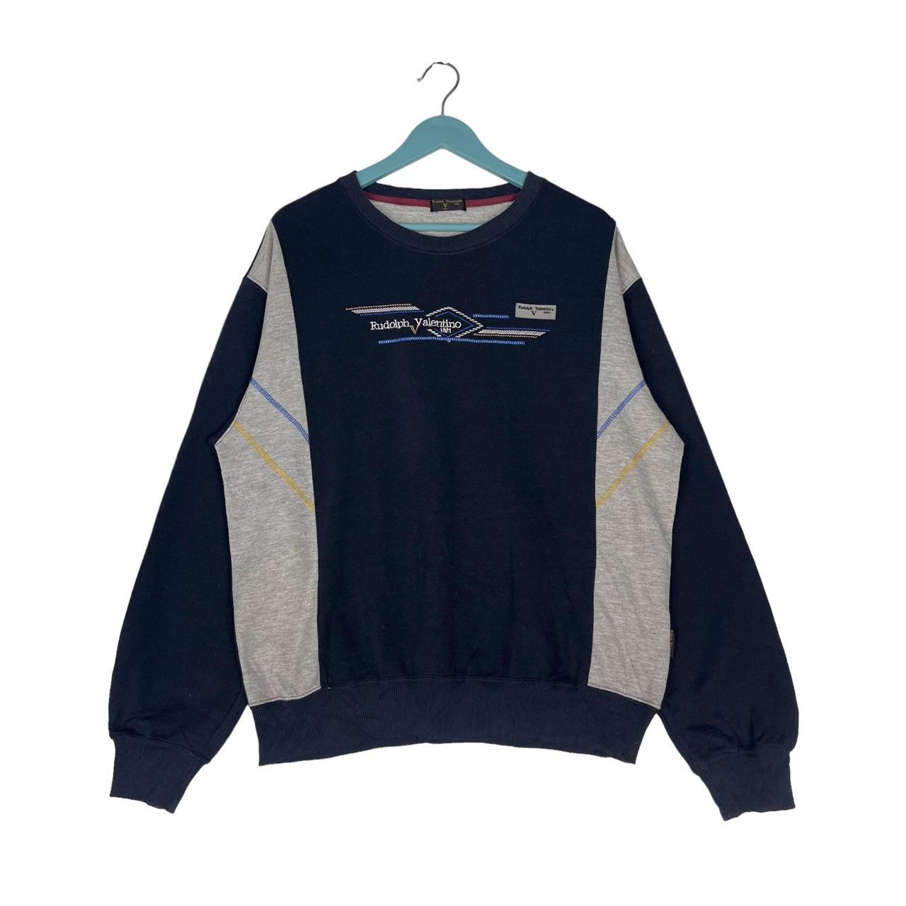 Vintage 90s Rudolph Valentino Sweatshirt Crewneck. Depop
