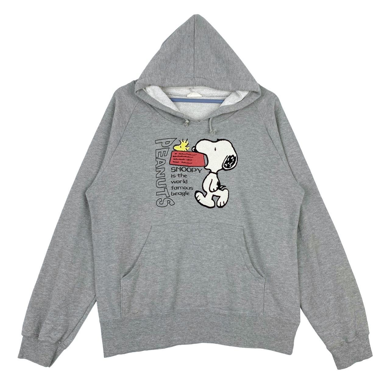 Vintage Peanuts Snoopy Sweatshirt Crewneck Size | Depop