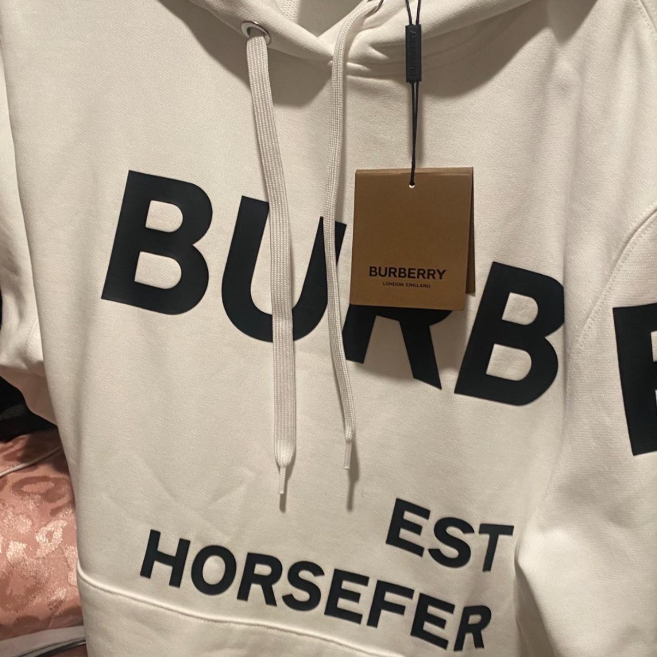 XL new burberry hoodie never worn from nordstrom