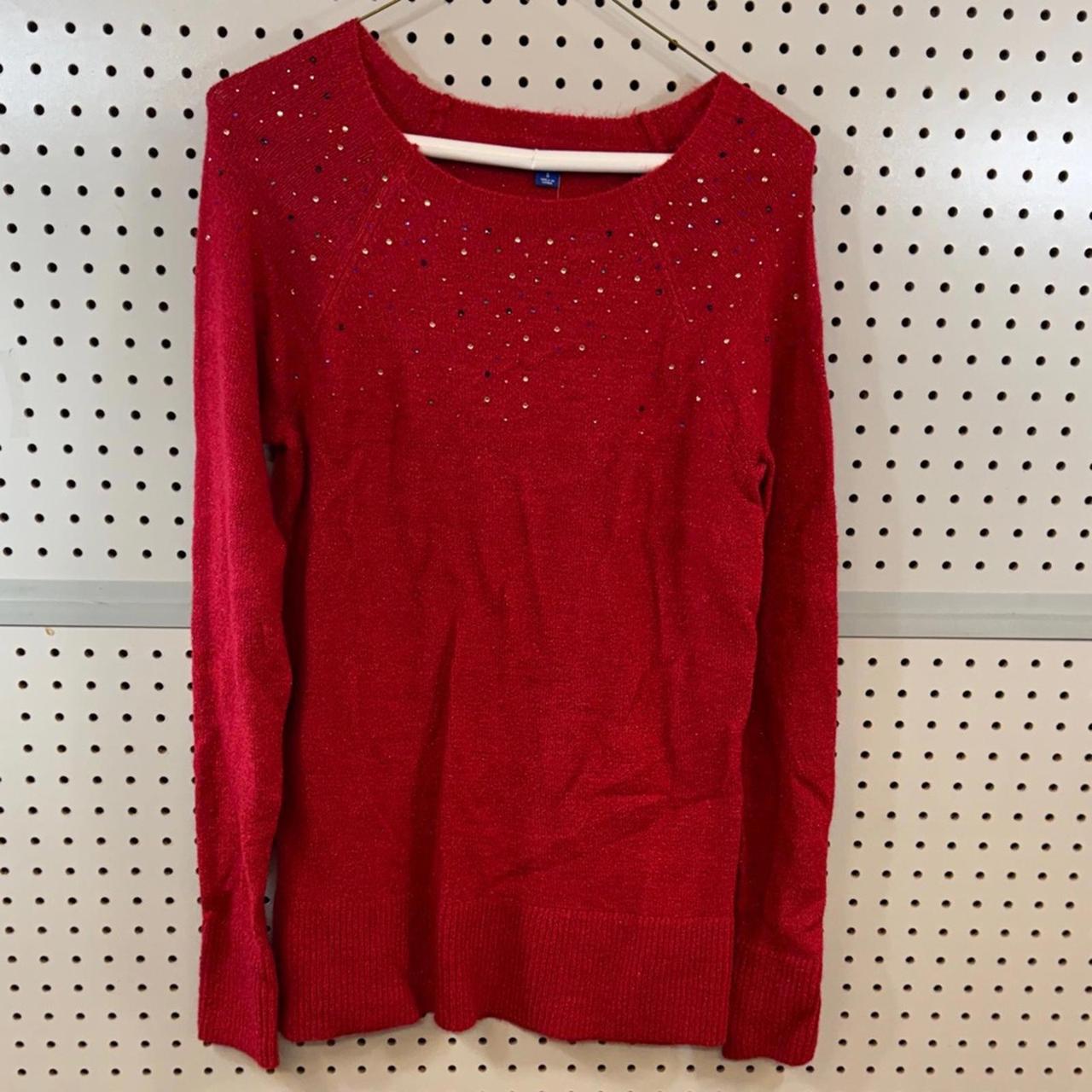 Apt. 9 Women's Top - Red/Multi - S – APT. 9 Women… - image 1